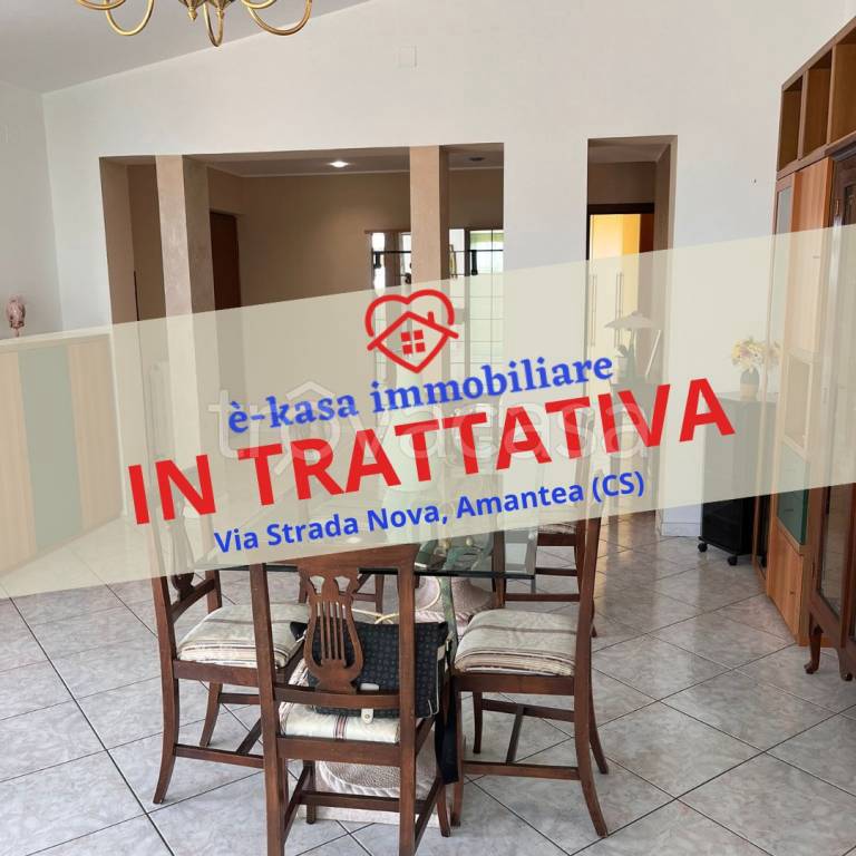 appartamento in vendita ad Amantea