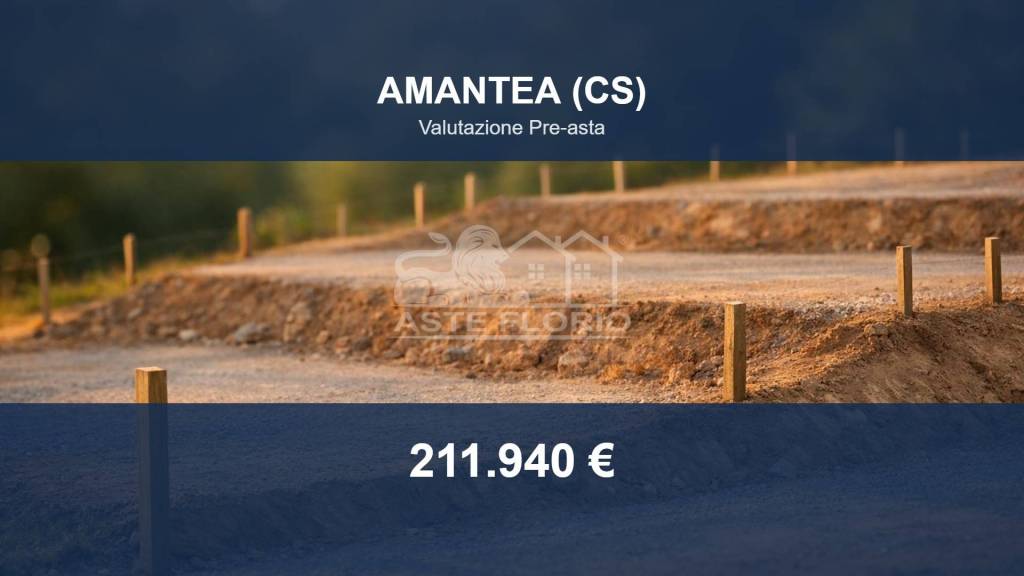 terreno agricolo in vendita ad Amantea