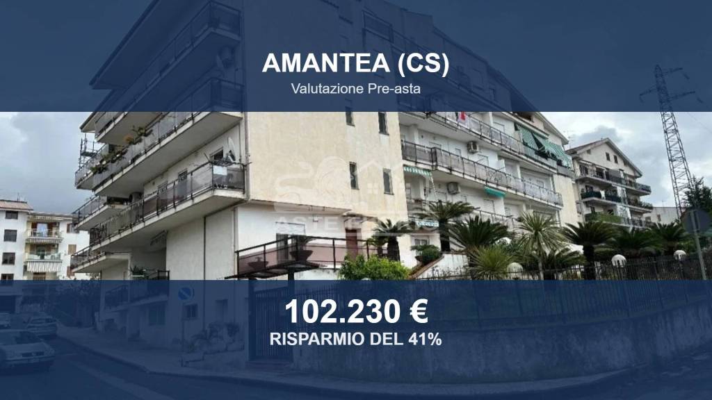 appartamento in vendita ad Amantea