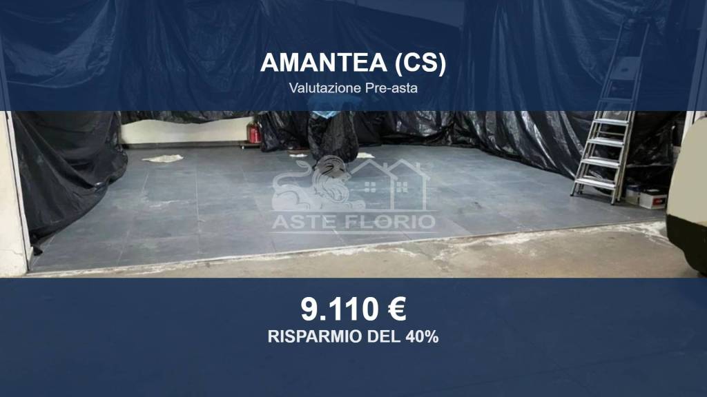 mansarda in vendita ad Amantea