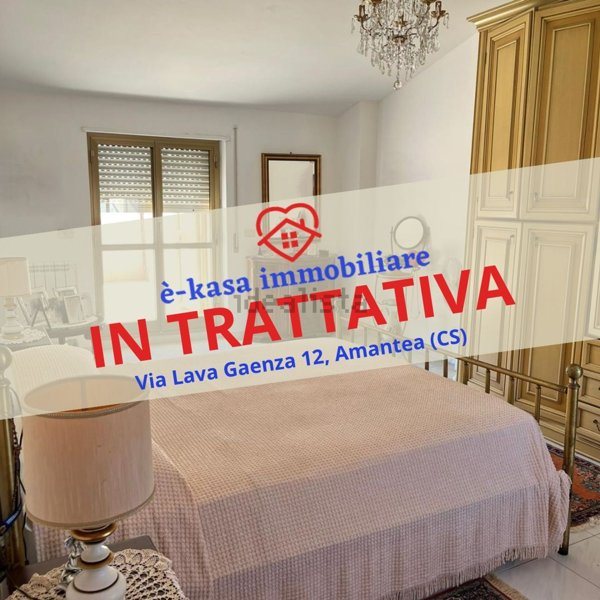 appartamento in vendita ad Amantea