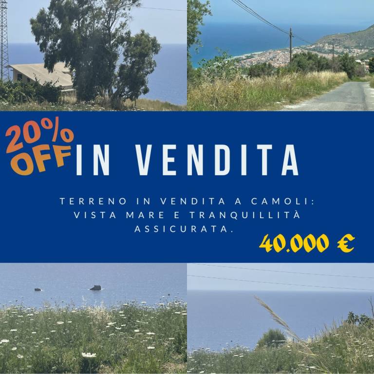 terreno agricolo in vendita ad Amantea in zona Acquicella