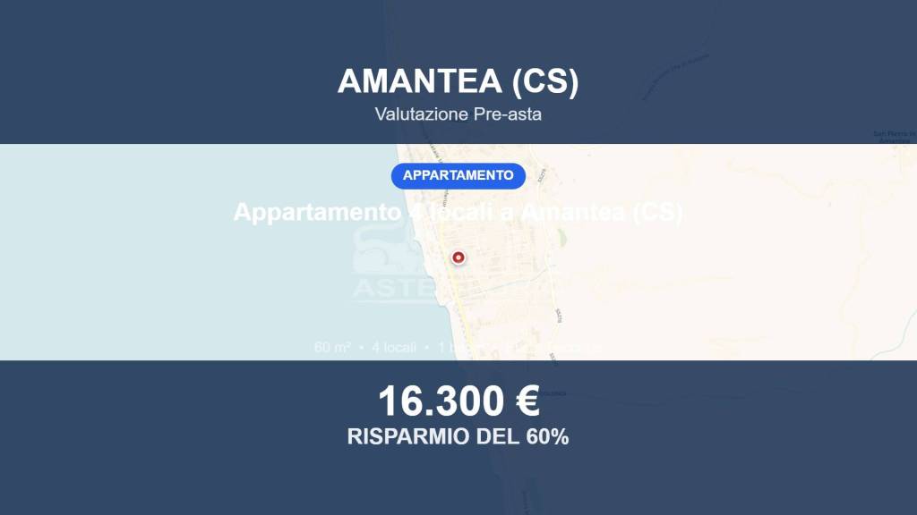 appartamento in vendita ad Amantea