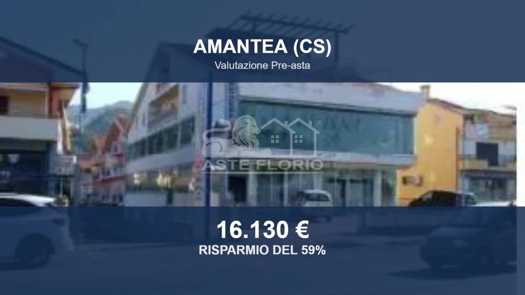 appartamento in vendita ad Amantea