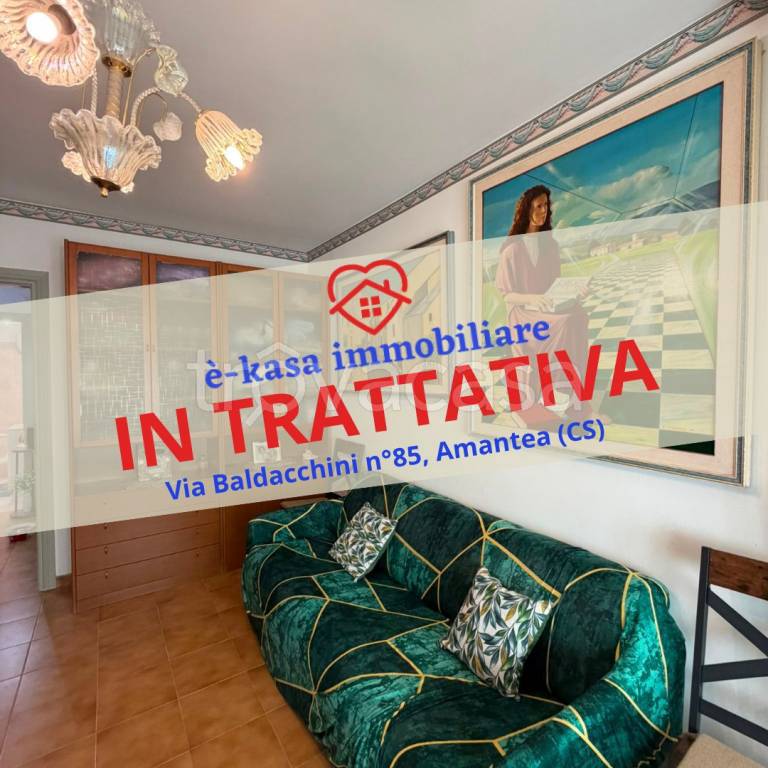 appartamento in vendita ad Amantea
