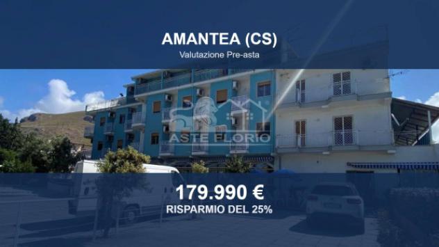 appartamento in vendita ad Amantea in zona Campora San Giovanni