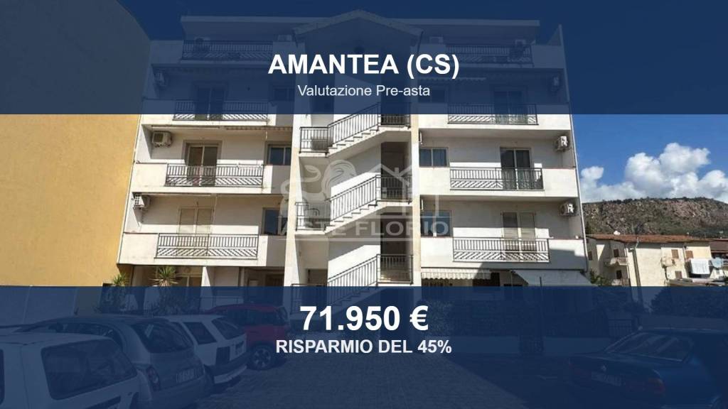 appartamento in vendita ad Amantea
