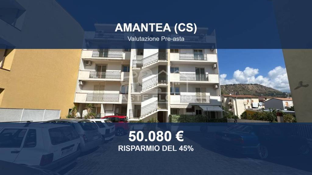 appartamento in vendita ad Amantea