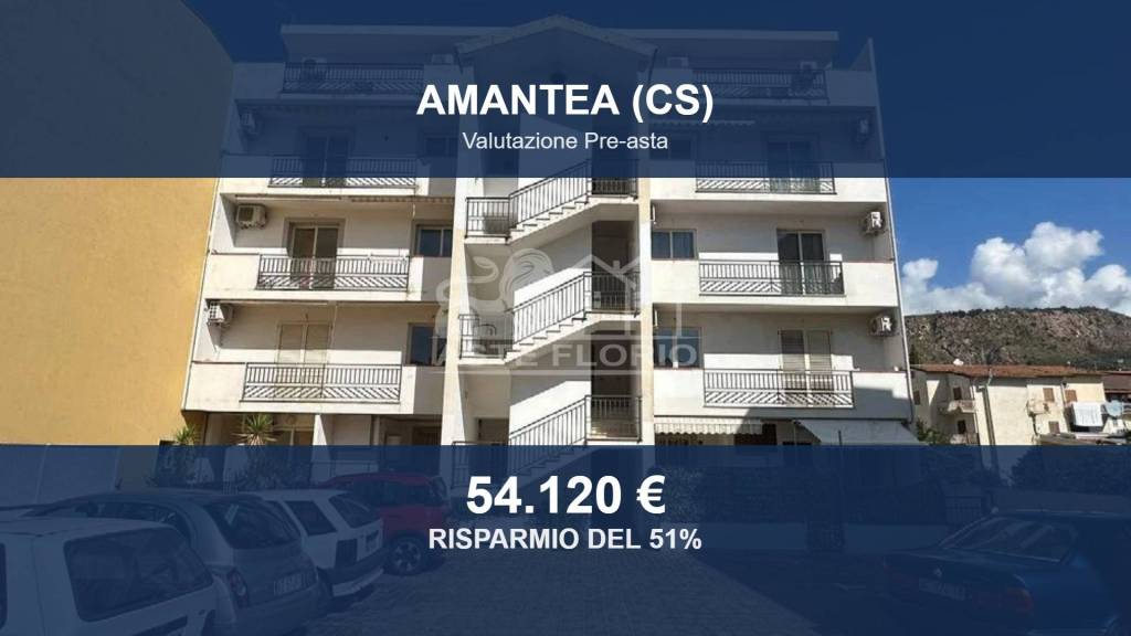 appartamento in vendita ad Amantea