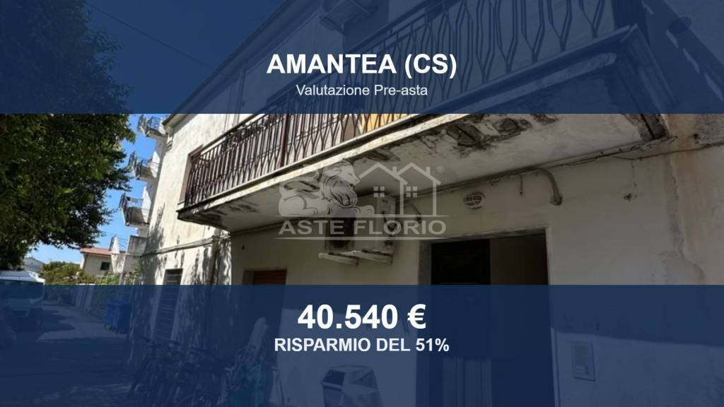 appartamento in vendita ad Amantea
