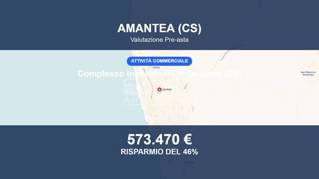 casa indipendente in vendita ad Amantea