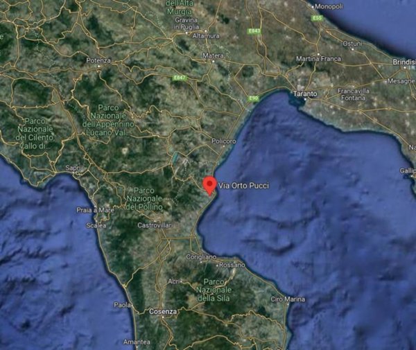 appartamento in vendita ad Amendolara