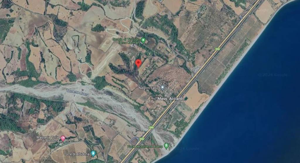 terreno agricolo in vendita ad Amendolara