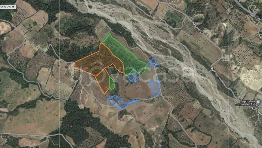 terreno agricolo in vendita ad Amendolara