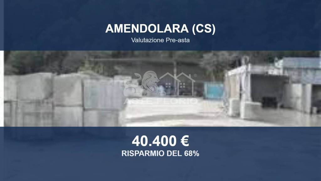 locale commerciale in vendita ad Amendolara