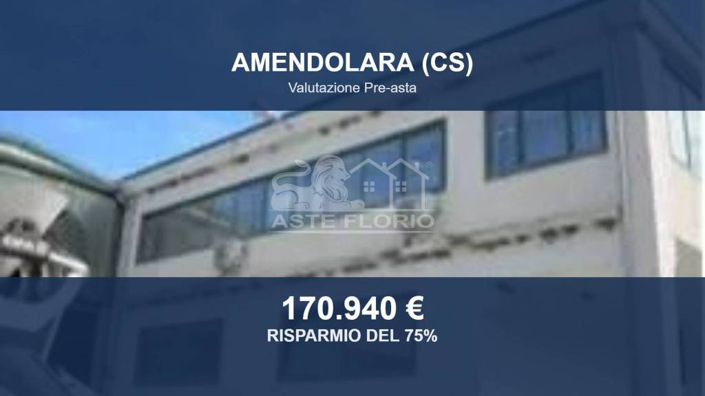 locale commerciale in vendita ad Amendolara