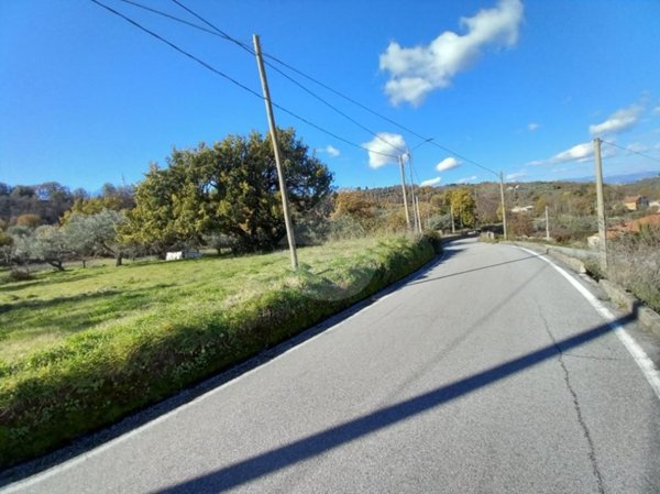 terreno edificabile in vendita ad Aprigliano in zona San Nicola