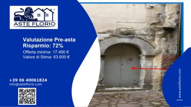 locale di sgombero in vendita ad Aprigliano in zona Vico