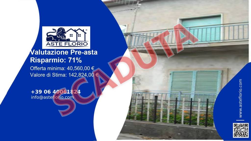 appartamento in vendita ad Aprigliano in zona Vico