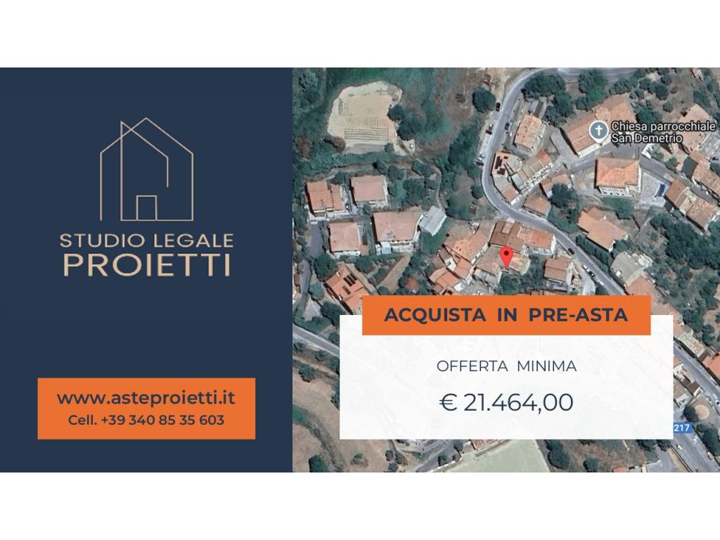 appartamento in vendita ad Aprigliano