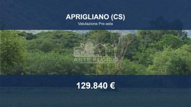 appartamento in vendita ad Aprigliano in zona Vico