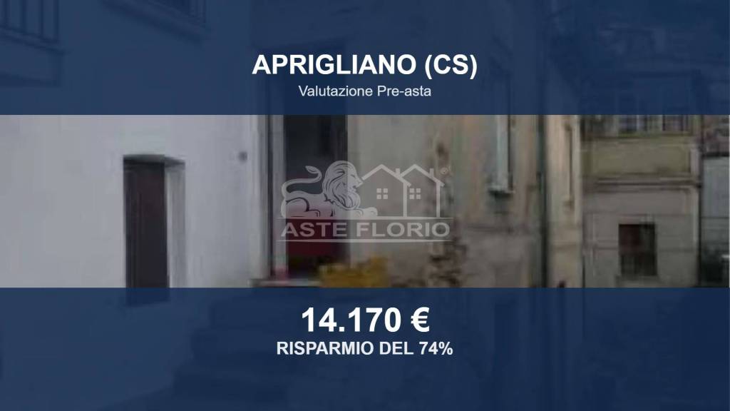casa indipendente in vendita ad Aprigliano in zona Vico