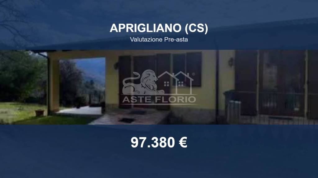 appartamento in vendita ad Aprigliano