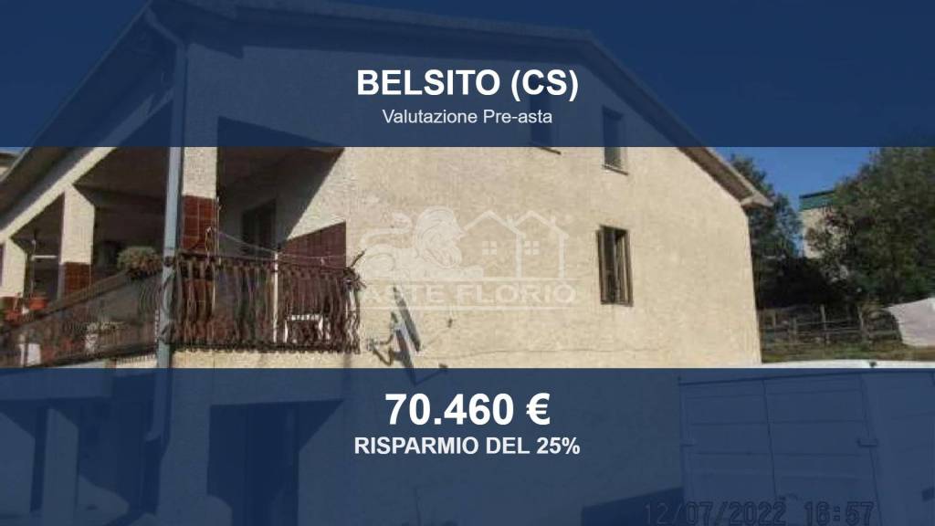 casa indipendente in vendita a Belsito