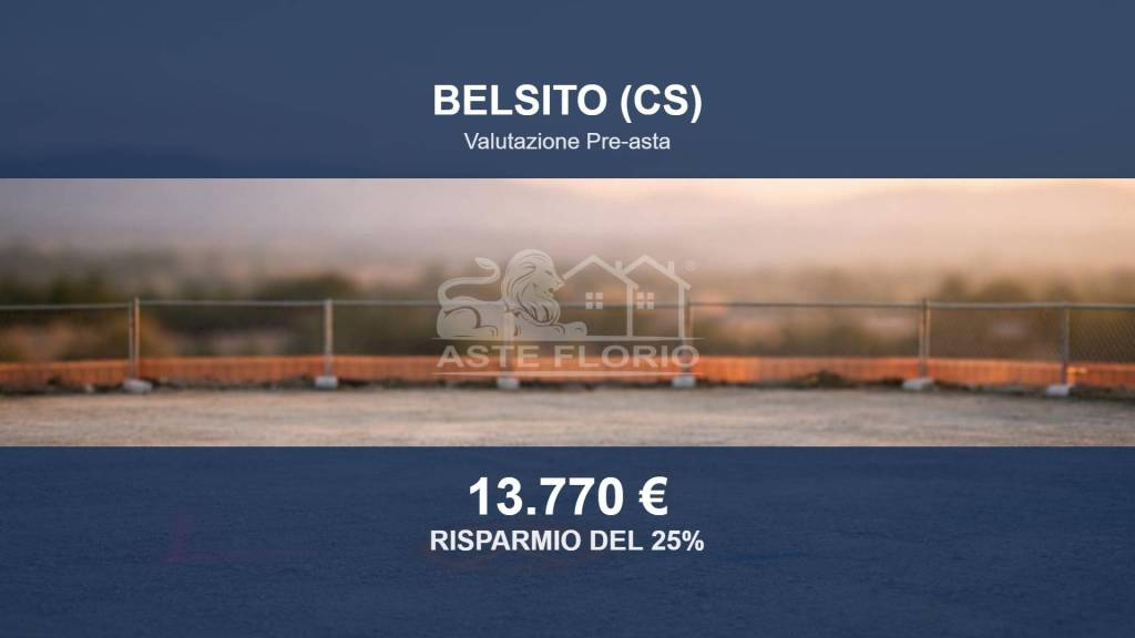 terreno agricolo in vendita a Belsito