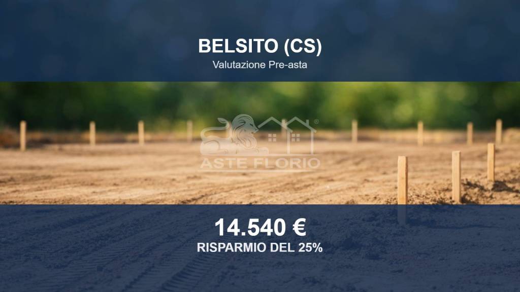 terreno agricolo in vendita a Belsito