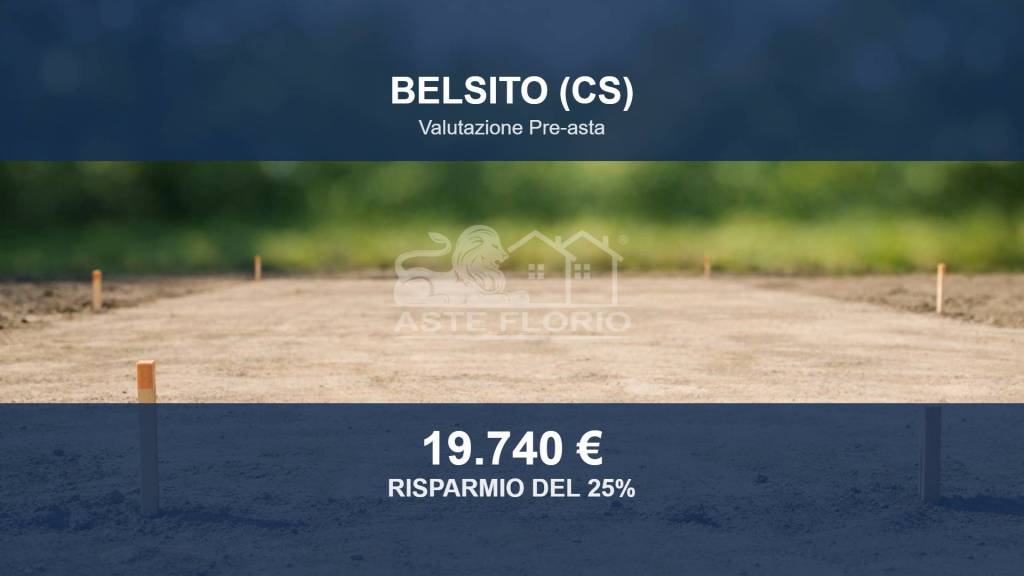terreno agricolo in vendita a Belsito