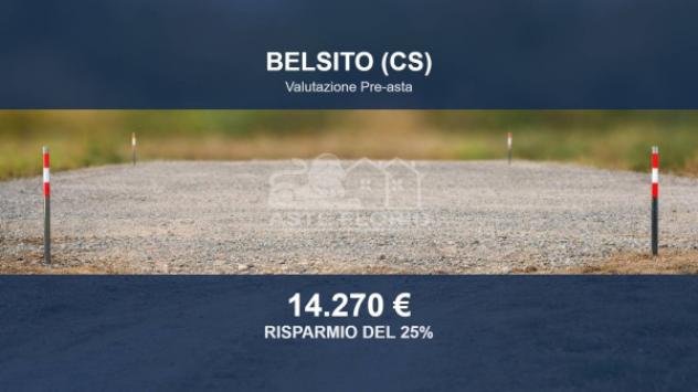 terreno agricolo in vendita a Belsito