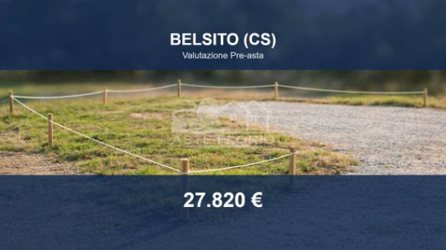 terreno agricolo in vendita a Belsito