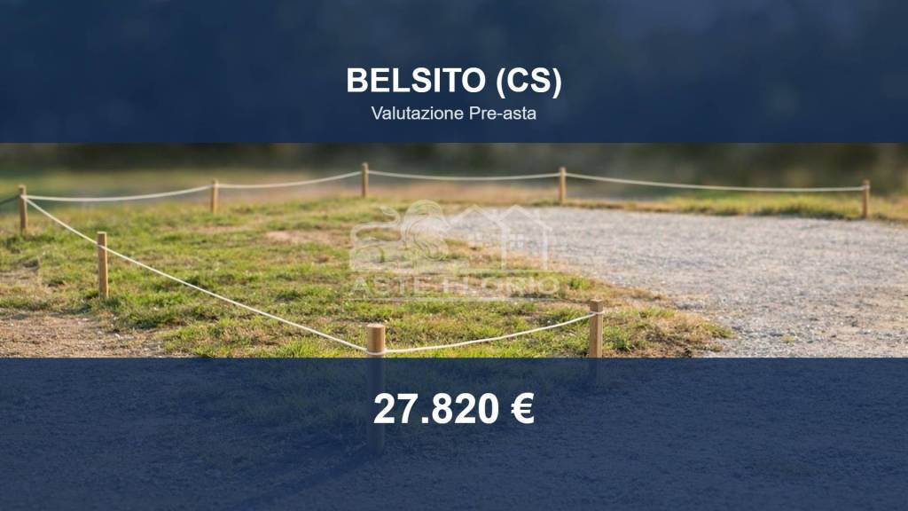 terreno agricolo in vendita a Belsito