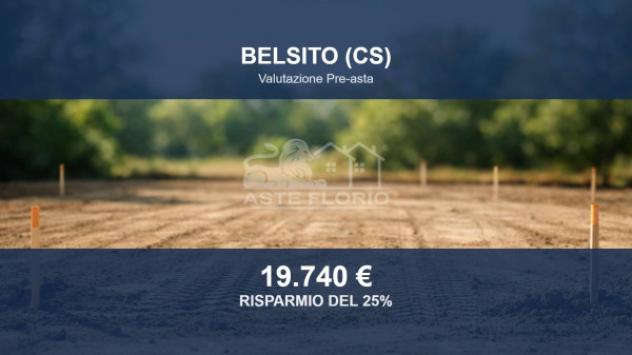 terreno agricolo in vendita a Belsito