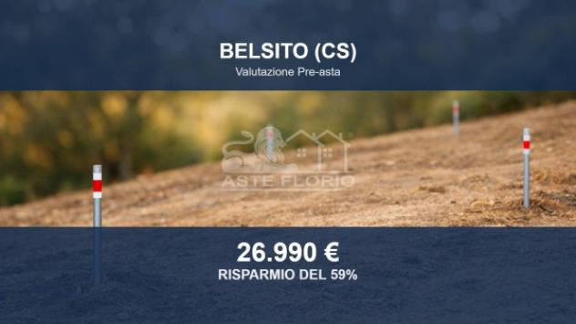 terreno agricolo in vendita a Belsito