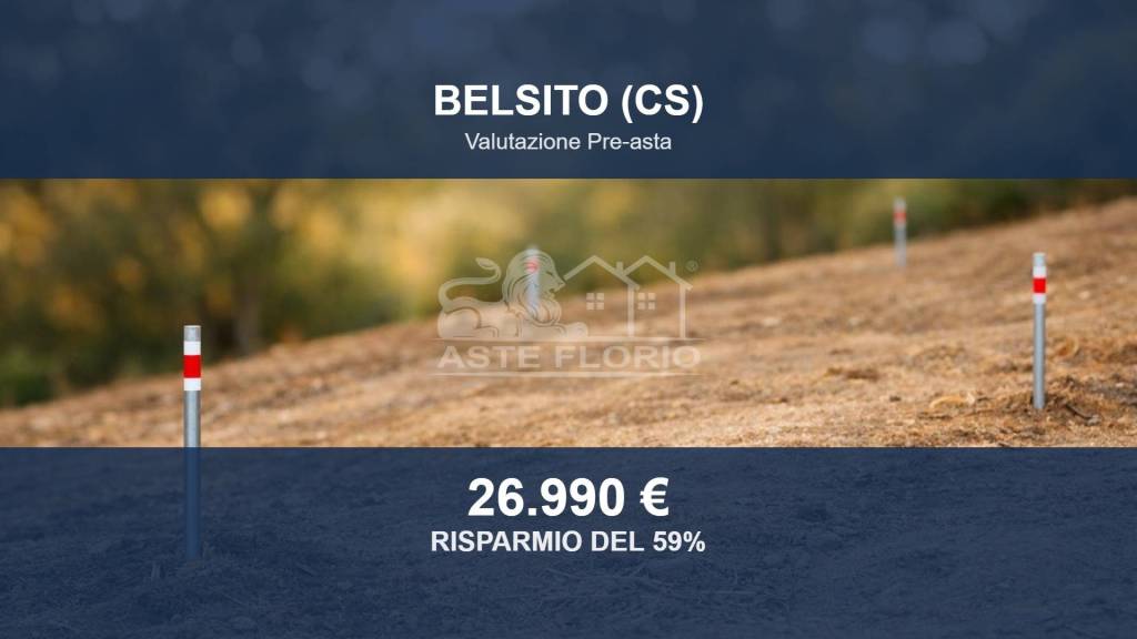 terreno agricolo in vendita a Belsito