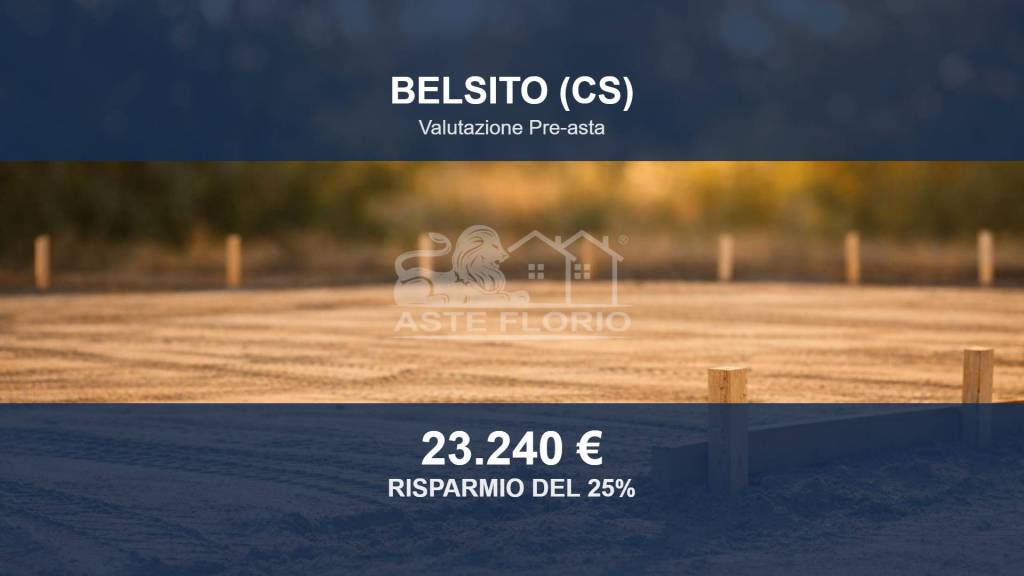 terreno agricolo in vendita a Belsito