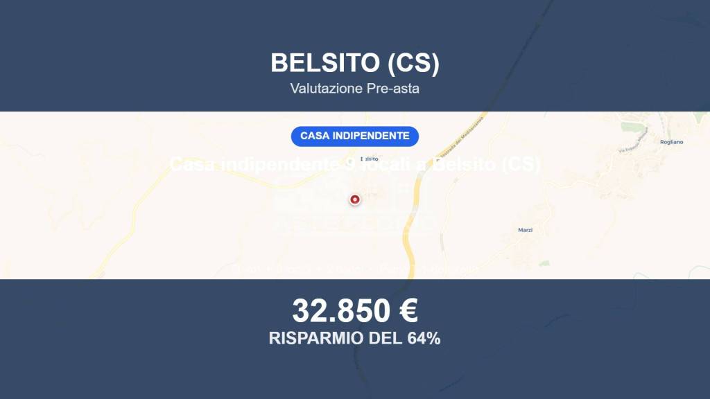 casa indipendente in vendita a Belsito