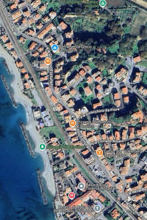 appartamento in vendita a Belvedere Marittimo