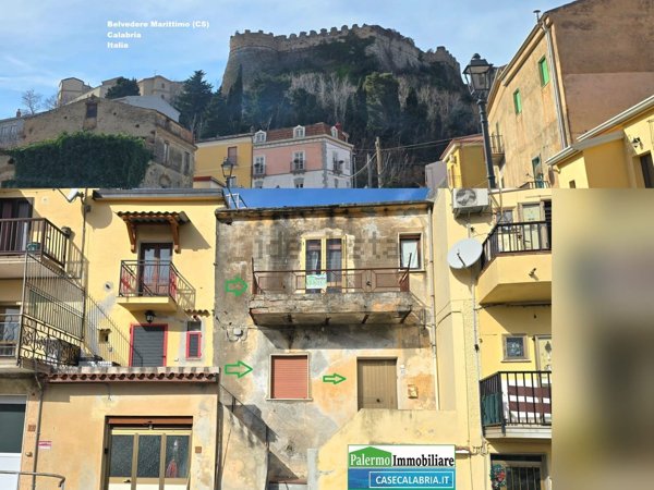 appartamento in vendita a Belvedere Marittimo