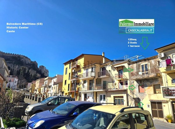 appartamento in vendita a Belvedere Marittimo