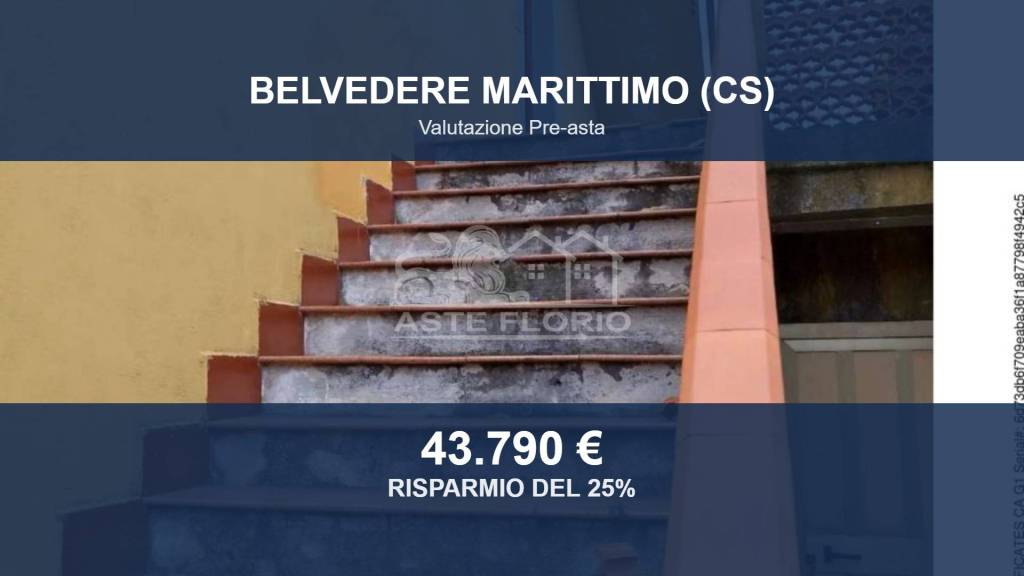 appartamento in vendita a Belvedere Marittimo