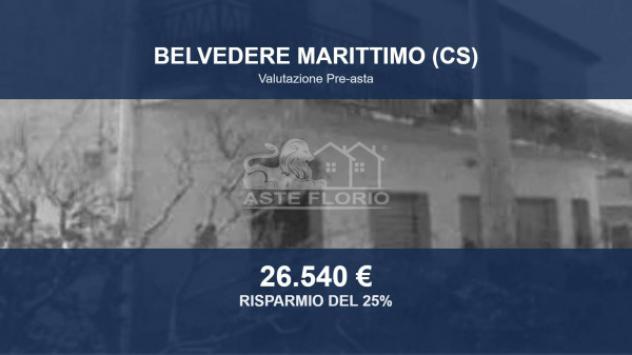 appartamento in vendita a Belvedere Marittimo