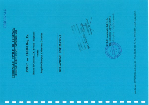 appartamento in vendita a Bianchi