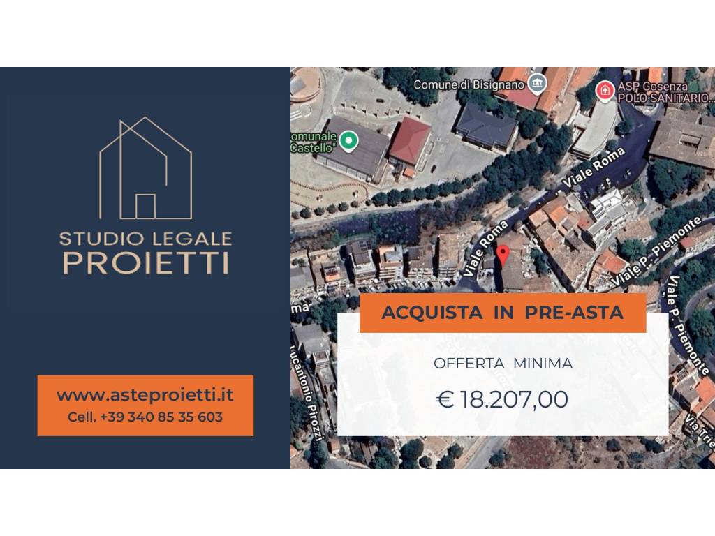 appartamento in vendita a Bisignano