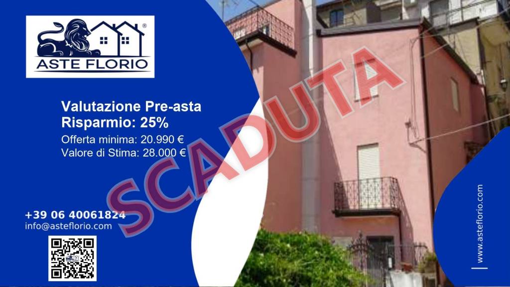 locale commerciale in vendita a Bisignano