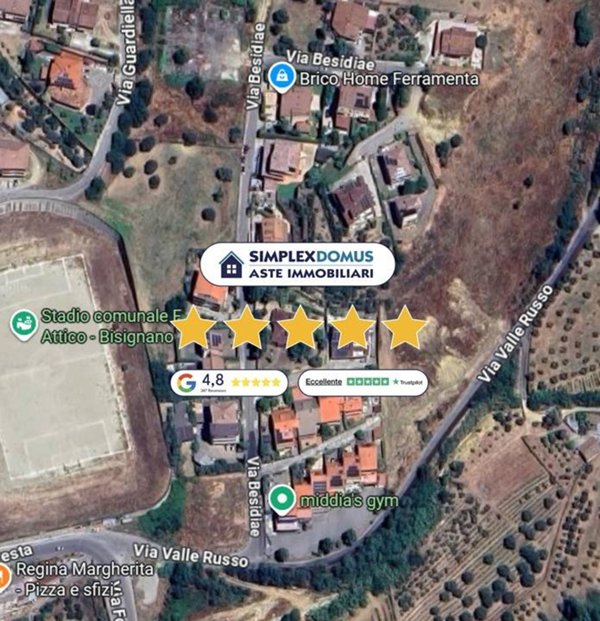 casa indipendente in vendita a Bisignano