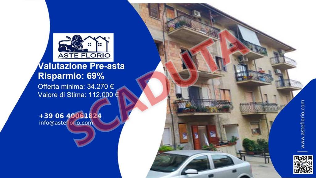 appartamento in vendita a Bisignano