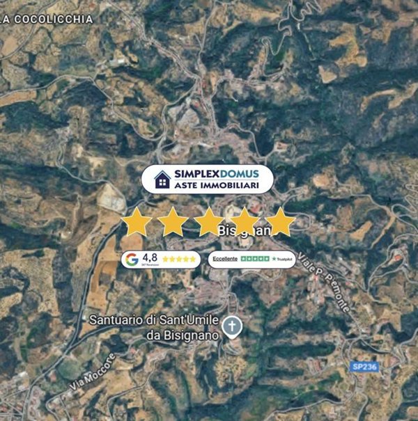 casa indipendente in vendita a Bisignano